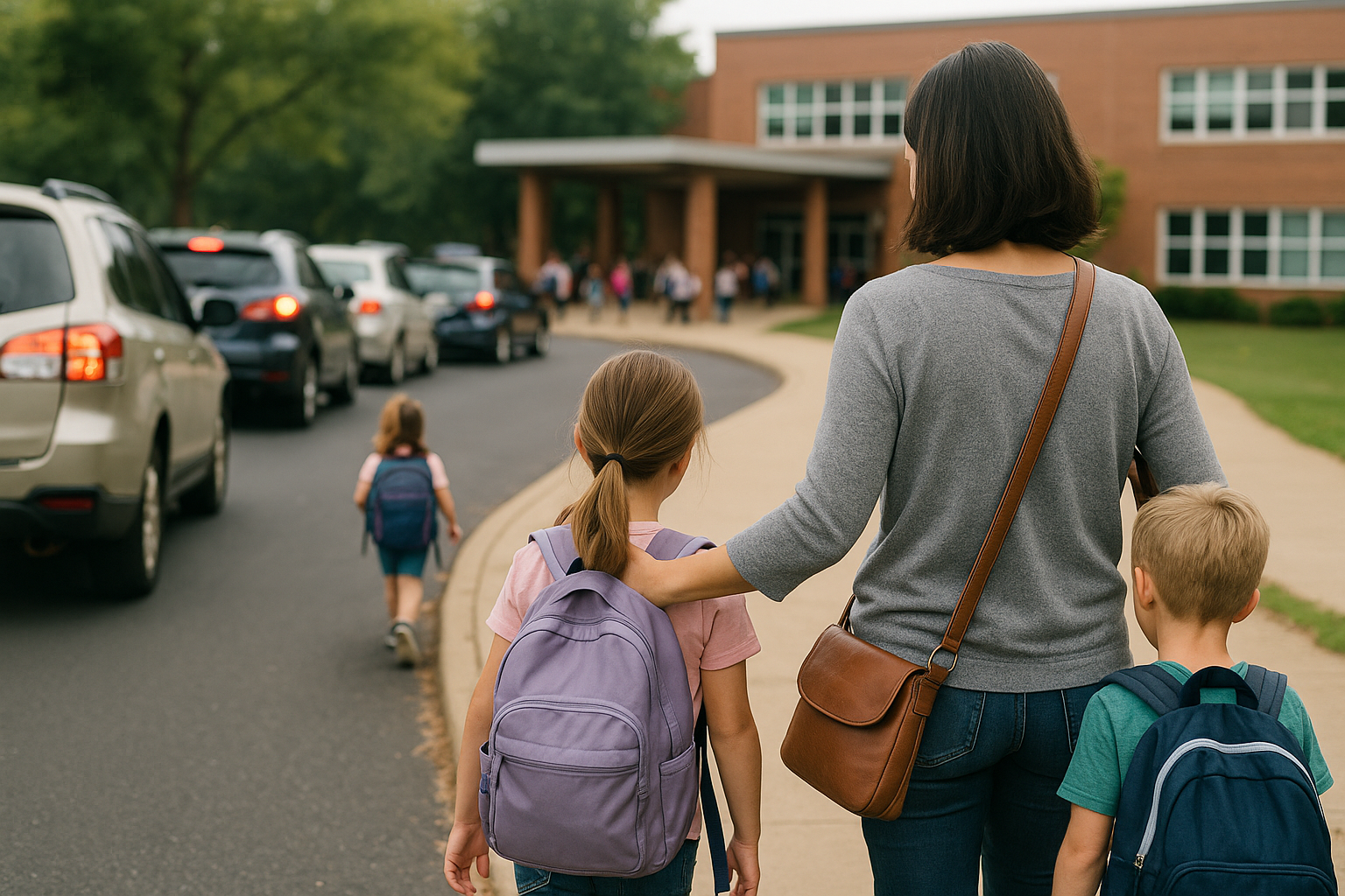 Smart Transportation Solutions for GA Parents